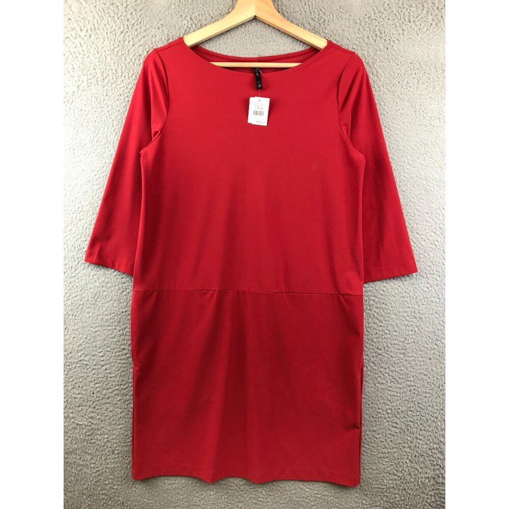 New Porto Jersey Sheath Tunic‎ Ruby/0 XS